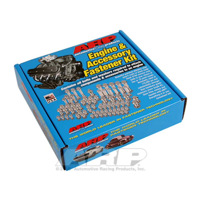 Arp Engine Bolt Kit SS 6pt Kit - SBM MPN ARP544-9601 For Mopar