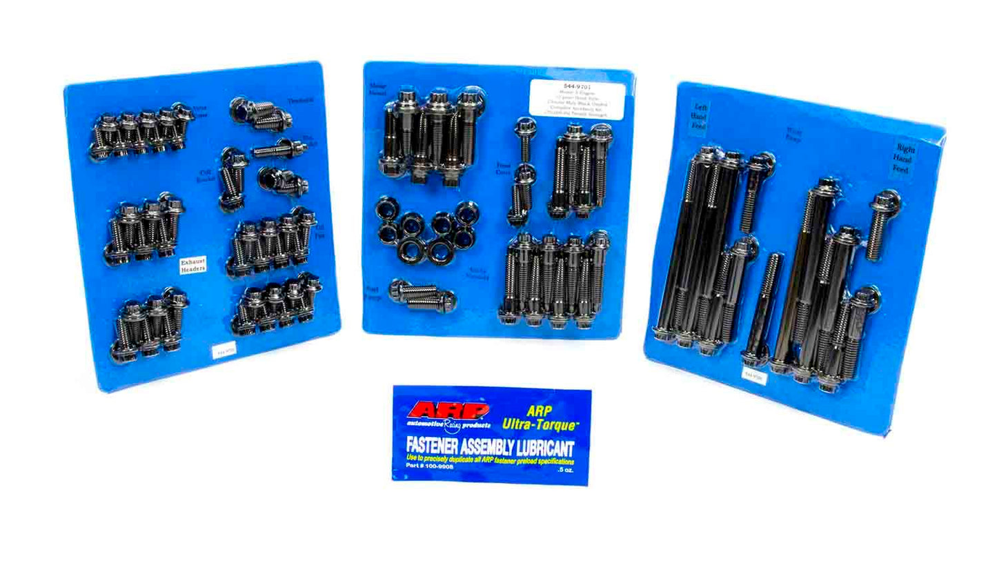 Arp SBM Complete Engine Fastener Kit 12pt. MPN ARP544-9701 For Mopar