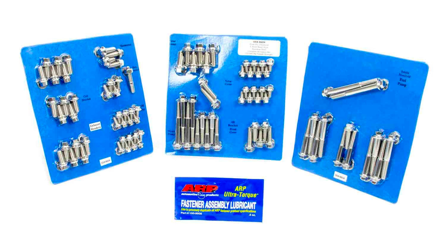 ARP   SBF S/S Complete Engine Fastener Kit 6pt.  ARP554-9604