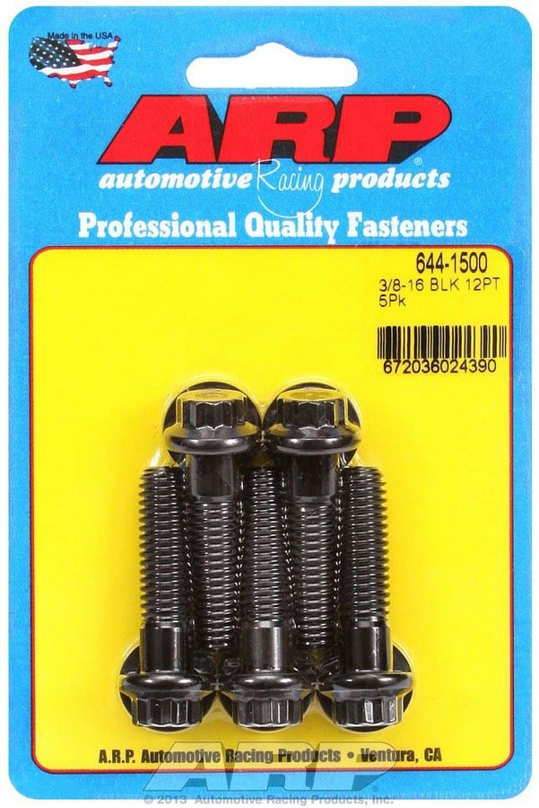 ARP   Bolt Kit- 12pt. (5) 3/8-16 x 1.500  ARP644-1500