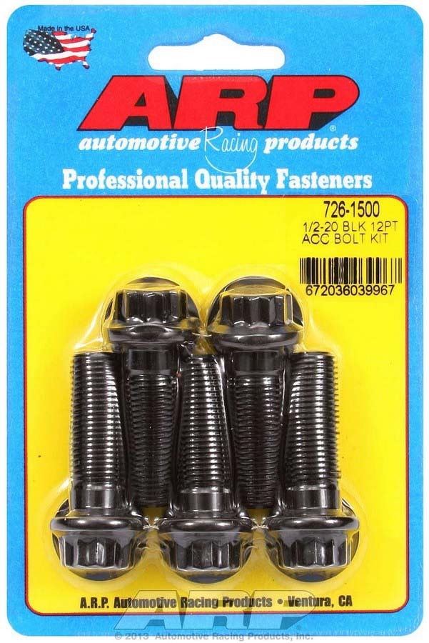 ARP   Bolt Kit - 12pt. (5pk) 1/2-20 x 1.500  ARP726-1500