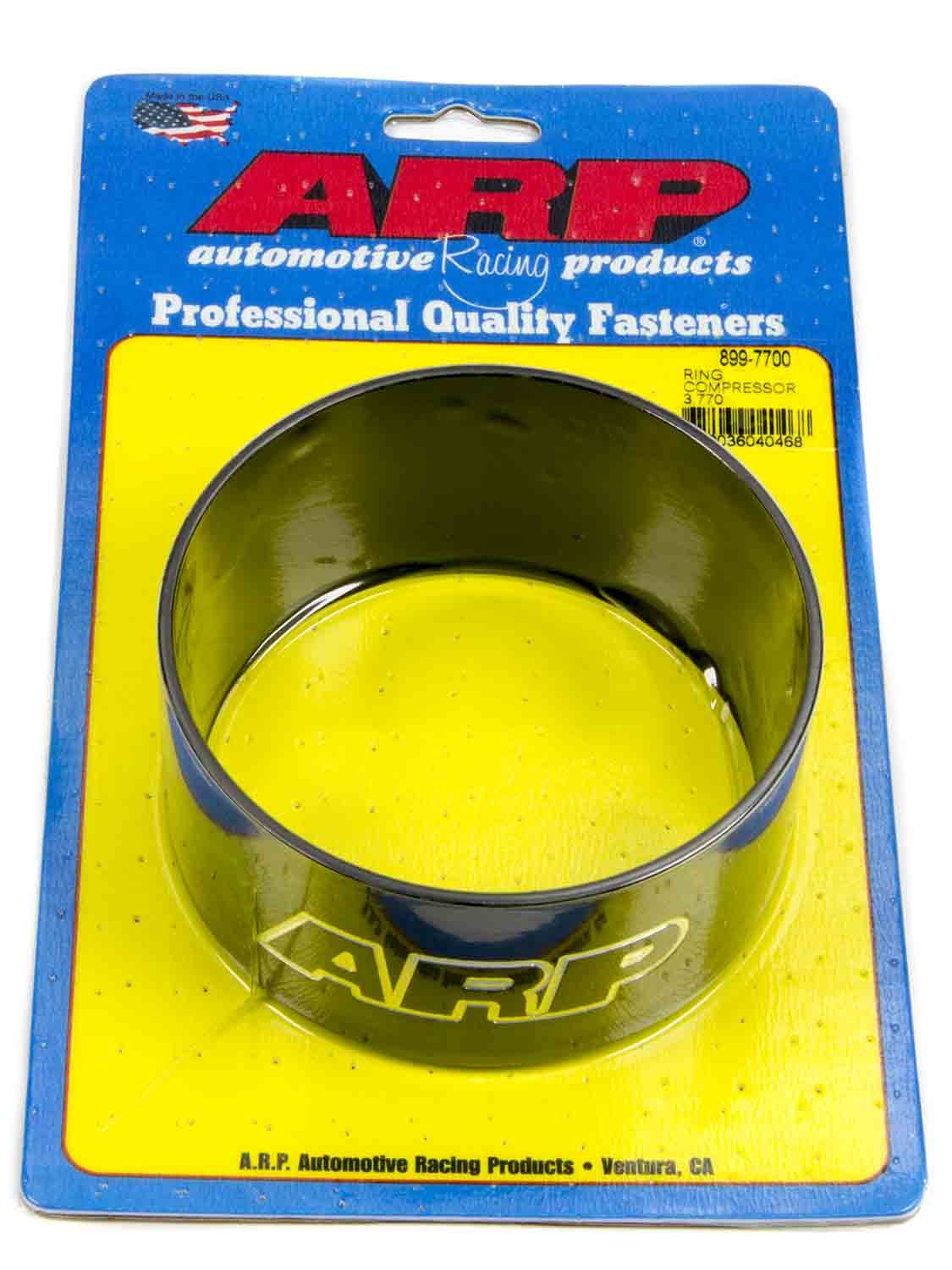 Arp 3.770 Tapered Ring Compressor MPN ARP899-7700