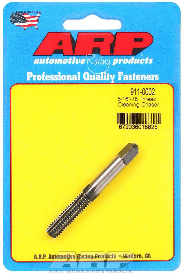 Arp 5/16-18 thread Cleaning Tap MPN ARP911-0002 For Universal use