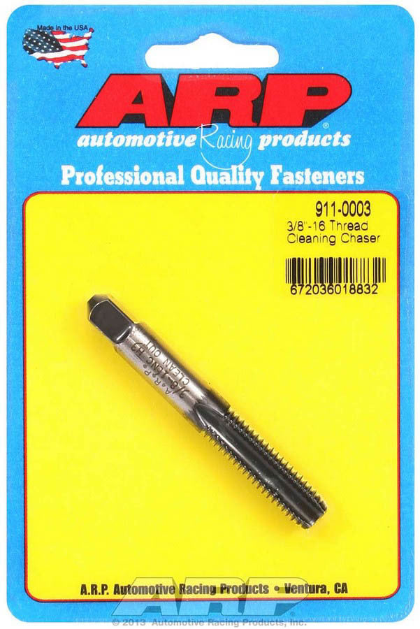 Arp Thread Cleaning Tap 3/8-16 MPN ARP911-0003 For Universal use