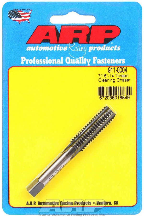 Arp Thread Cleaning Tap - 7/16-14 MPN ARP911-0004 For Universal use