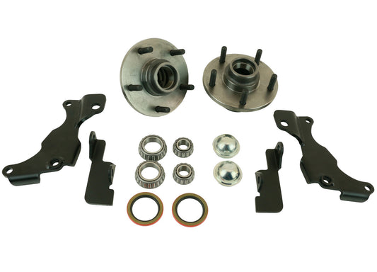 Ridetech Corvette C2/C3 Front Bra ke Conversion Kit MPN ART11529595 For Chevy Corvette 1968-82