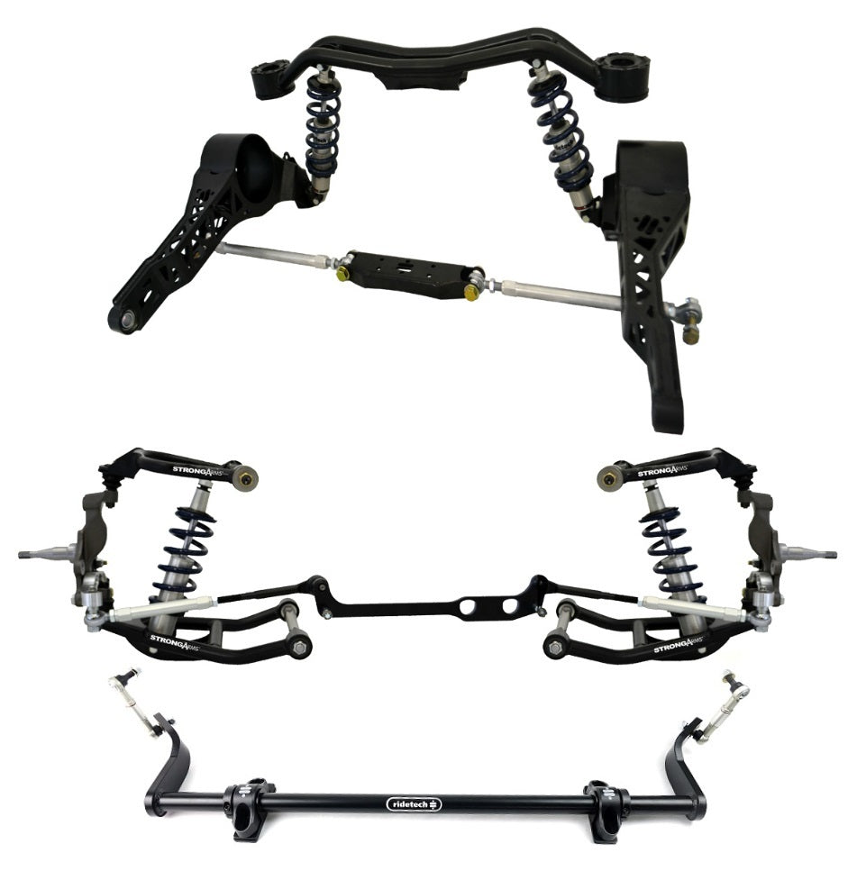 RIDETECH  HQ Coil-Over System for 1963-1979 Corvette.  ART11530202