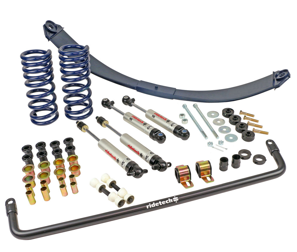 RIDETECH  63-82 Corvette w/SBC Street Grip Suspension   ART11535010
