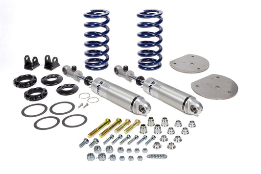 Ridetech HQ Series Shockwaves Front Coilovers MPN ART12263110 For Ford 2003-07