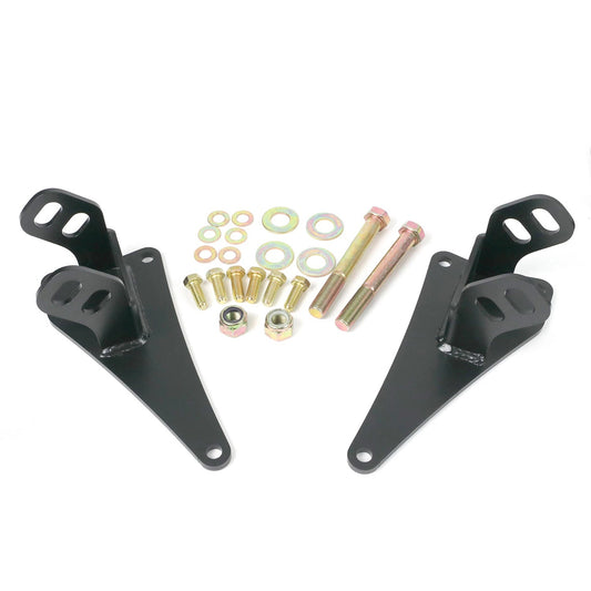 Ridetech Motor Mounts Modular Motor 65-79 Ford F100 MPN ART12319503 For Ford Fullsize Truck 1965-79