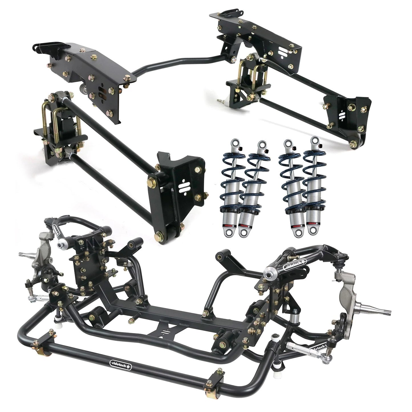 RIDETECH  HQ Coil-Over System for 1965-1972 F-100.  ART12320201