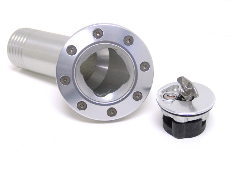 Ridetech Gas Filler 67-68 Camaro Clear Anodized MPN ART81000032 For GM F-Body 1967-68