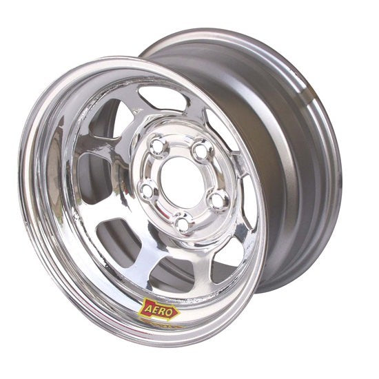 Aero Race Wheels   13x8 2in 4.50 Silver   ARW30-084520