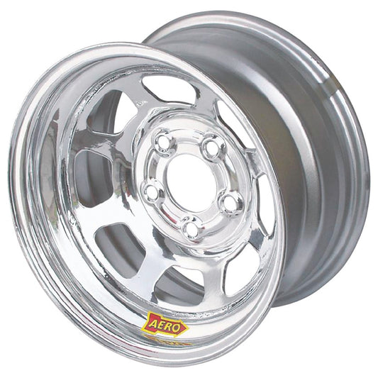 Aero Race Wheels   15x8 3in 4.75 Silver   ARW53-084730S