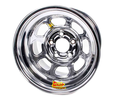 Aero Race Wheels   15x10 5in. 4.50 Black   ARW50-104550