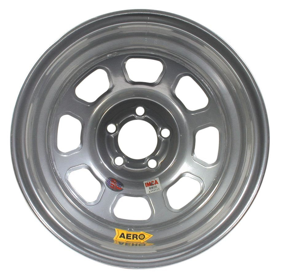 Aero Race Wheels   15x7 3in. 5.00 Chrome   ARW50-275030