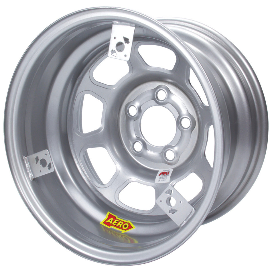 Aero Race Wheels   15x8 4in 4.75 Chrome   ARW53-284740