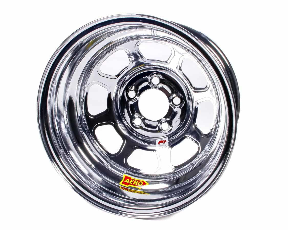 Aero Race Wheels   15x10 5in W5 Chrome   ARW58-200550