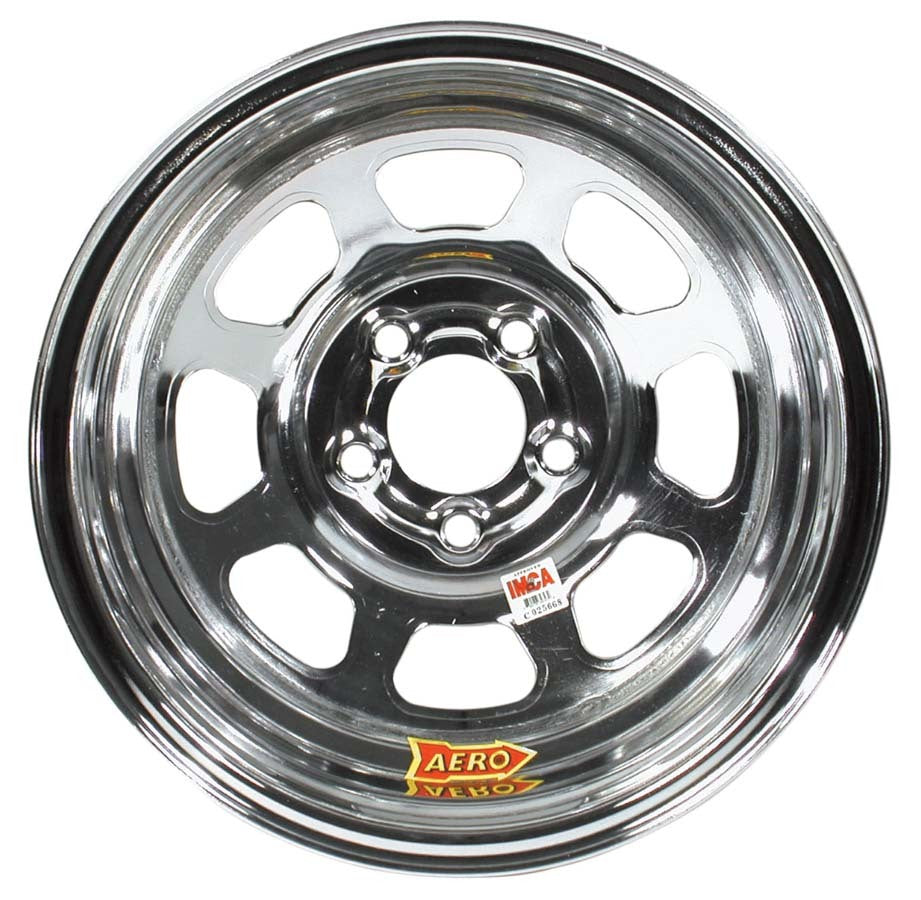 Aero Race Wheels   15x8 2in. 5.00 Silver   ARW50-085020