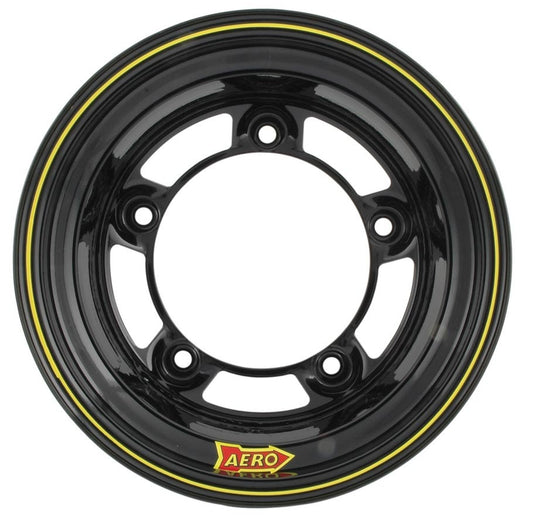 Aero Race Wheels   15x8 2in 4.75 Black   ARW52-184720