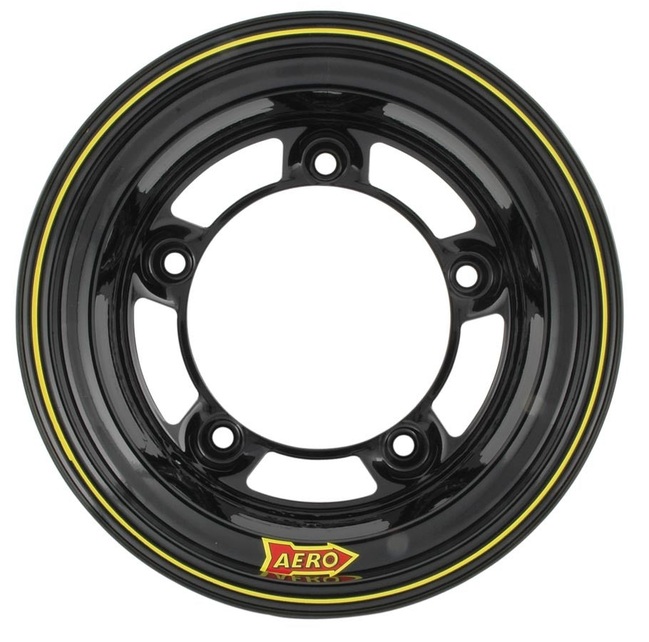 Aero Race Wheels   15x8 3in. 5.00 Black   ARW50-185030