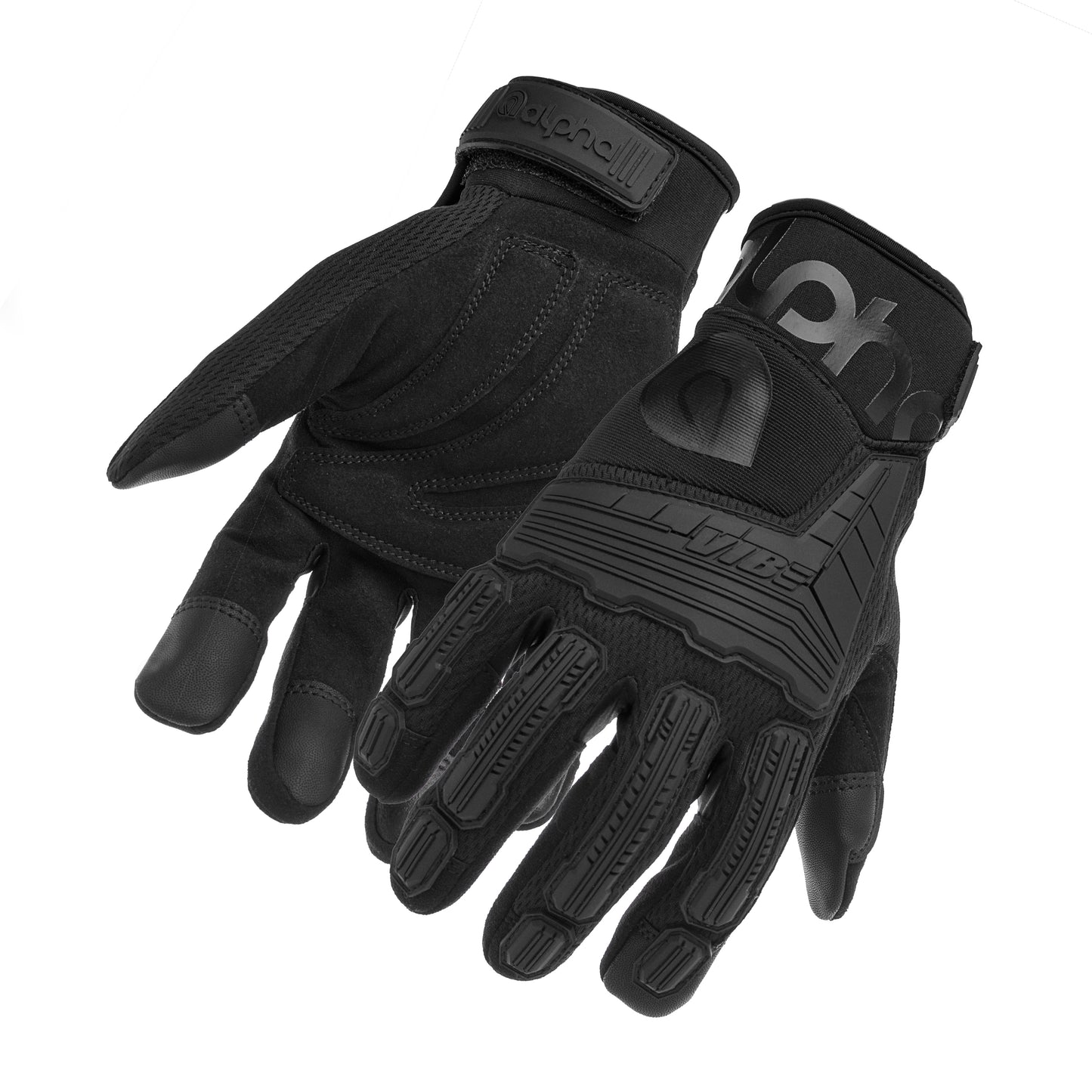 Alpha Gloves   VIBE Impact Stealth XX-Large  ASCAG03-07-XXL