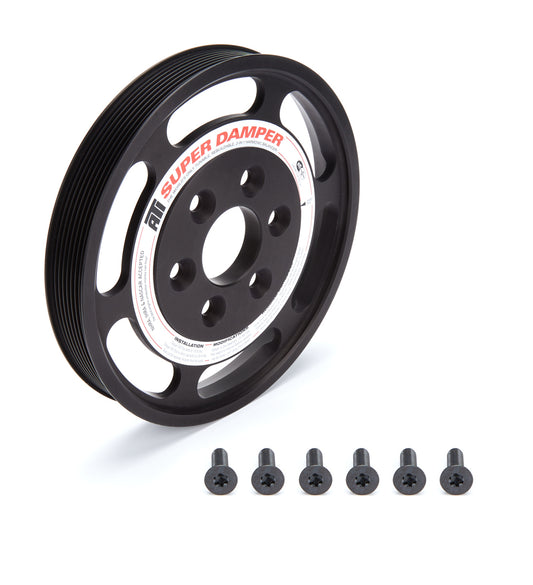 Ati Performance   Supercharger Pulley 8.800 Dia. 8-Groove  ATI916163-10