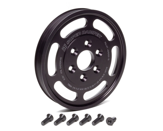 Ati Performance   Supercharger Pulley 8.597 Dia. 8-Groove  ATI916163-15