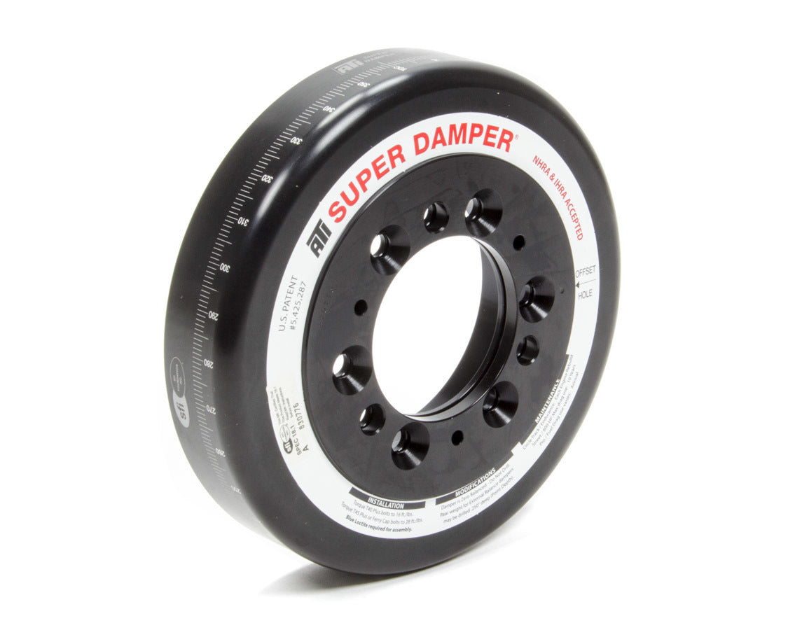 Ati Performance   Shell Assembly - 3-Ring Aluminum  ATI917030