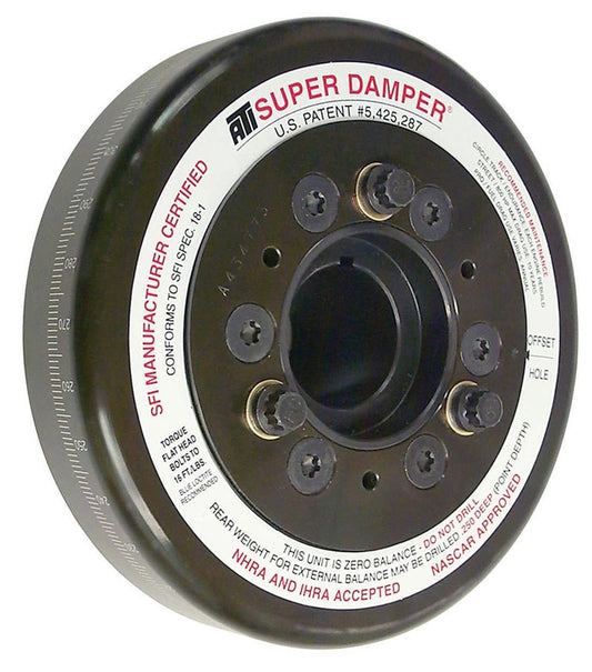 Ati Performance BBC 7in Harmonic Damper SFI MPN ATI917060 For Chevy
