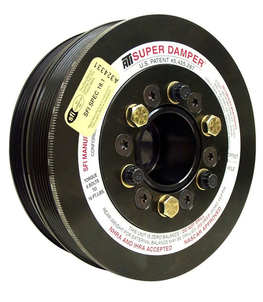 Ati Performance LS1 7.480 Harmonic Damper - SFI MPN ATI917242 For GM LS-Series