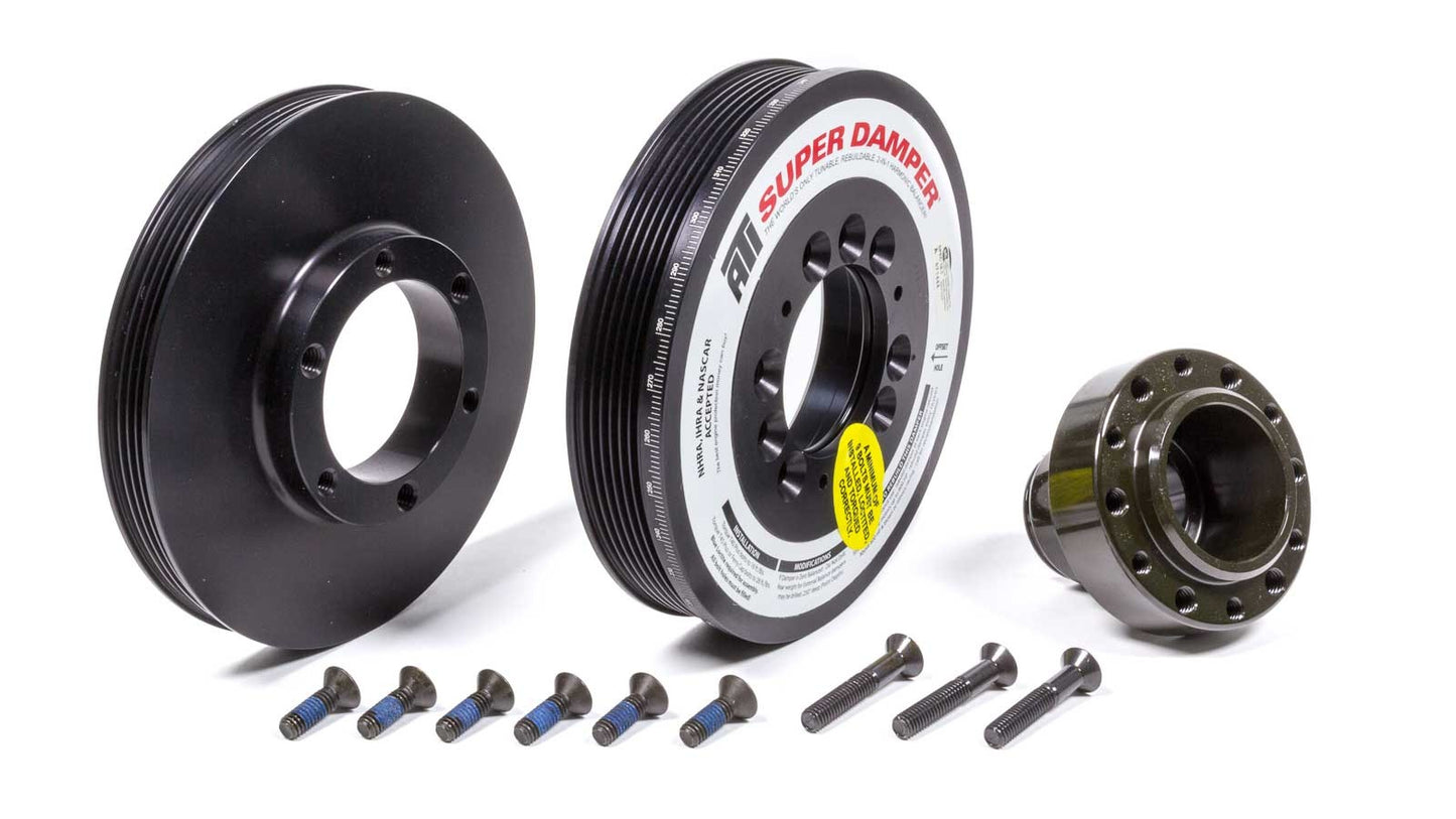 Ati Performance GM LS 7.480 Harmonic Damper - SFI MPN ATI917266 For GM LS-Series