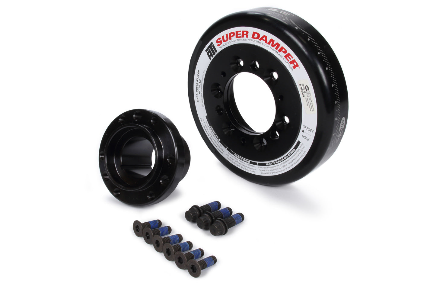 Ati Performance BBC 7.074 Harmonic Damper - SFI MPN ATI917301 For Chevy