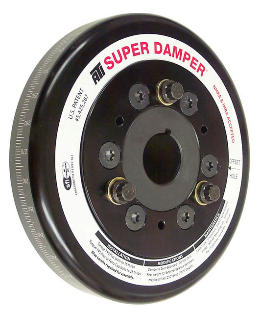 Ati Performance SBM 7.074 Harmonic Damper - SFI MPN ATI917400E For Mopar