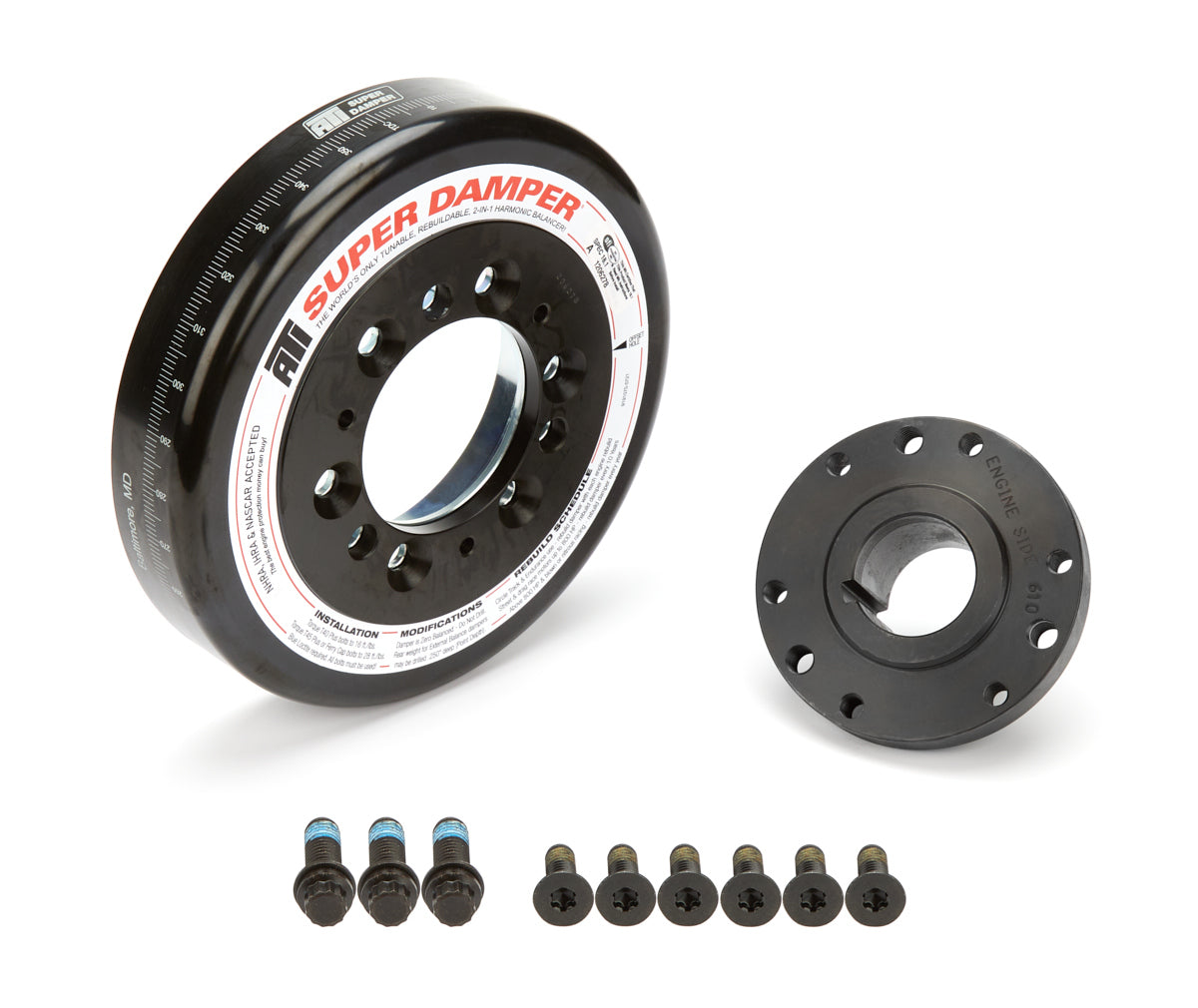 Ati Performance BBF 7.074 Harmonic Damper - SFI MPN ATI917620 For Ford