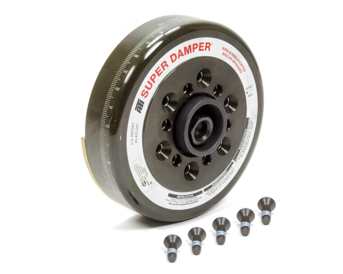 Ati Performance BBC 7.425 Harmonic Damper - SFI MPN ATI917741E For Chevy
