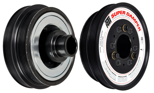Ati Performance 7.57 Dia Super Damper Ford 7.3L Godzilla - SFI MPN ATI918073 For Ford