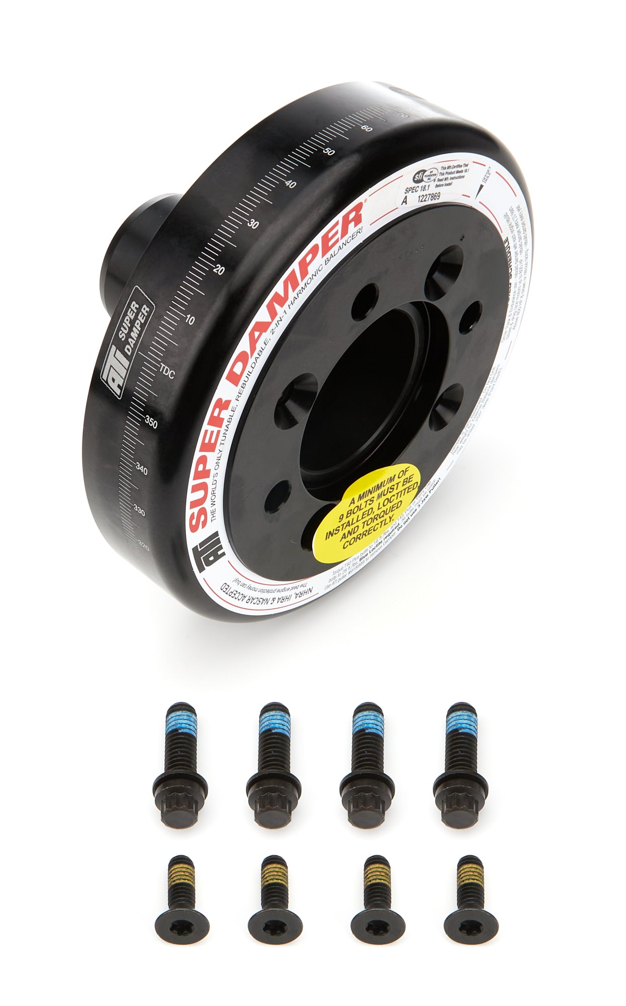 Ati Performance SBF Superdamper 6.325 SFI Internal Balance MPN ATI918923 For Ford