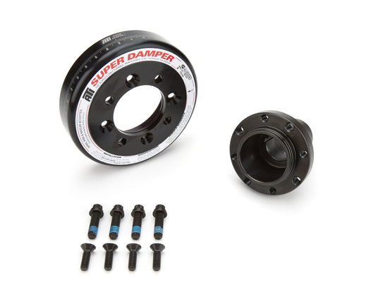Ati Performance SBF 6-3/8 Harmonic Damper - SFI MPN ATI918924 For Ford