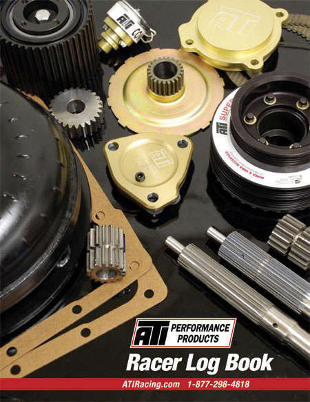 Ati Performance   Racer Log Book   ATIZ31010