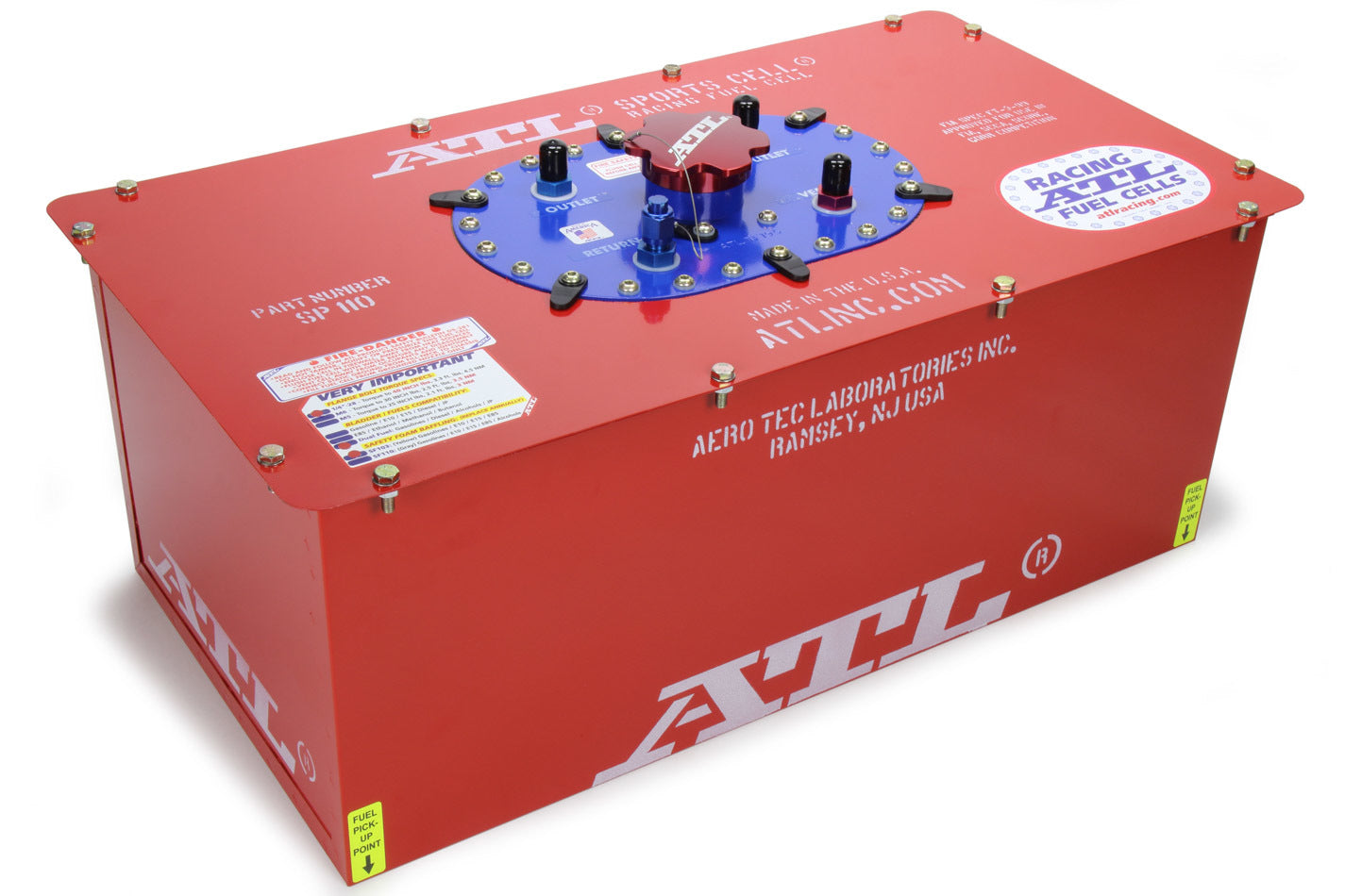 Atl Fuel Cells   10 Gal. Sport Cell   ATLSP110