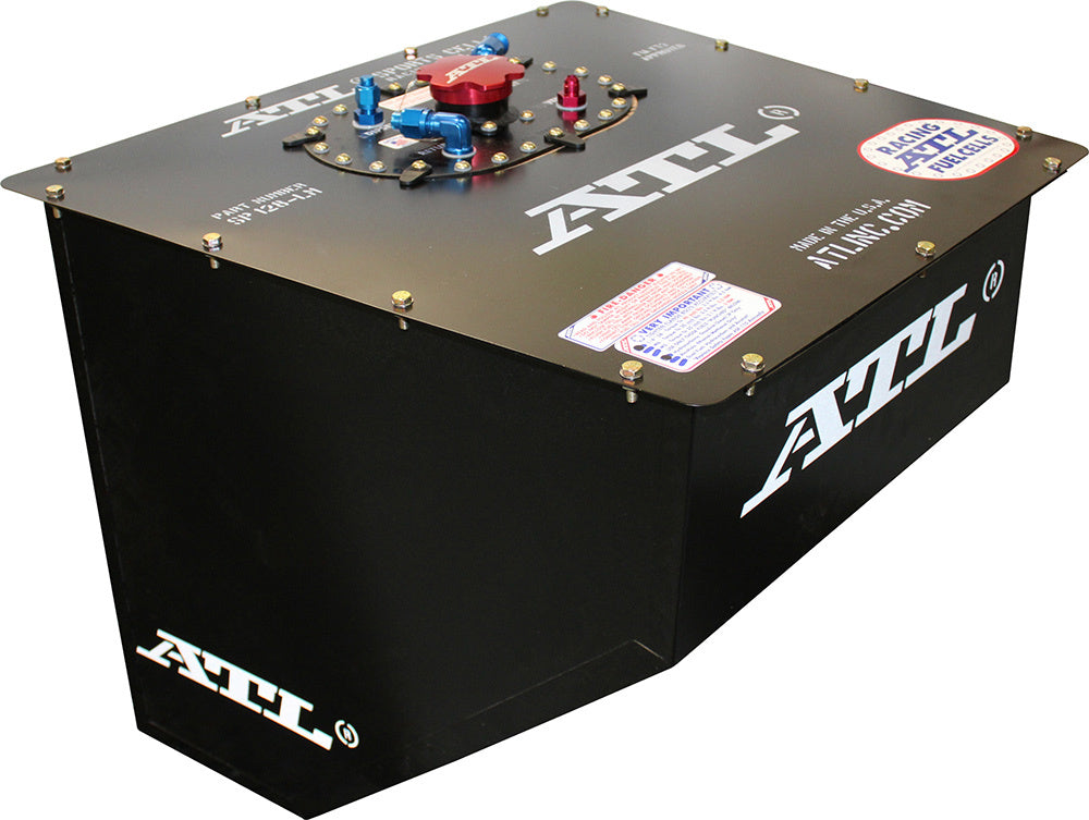 Atl Fuel Cells Fuel Cell 18 gal. Wedge Black Widow MPN ATLSP118-LM Dirt Late Model