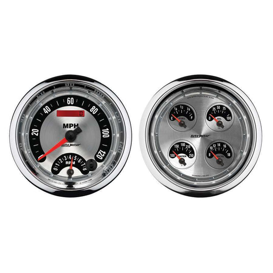Autometer 5in A/M 2-Piece Quad Gauge Kit MPN ATM1205