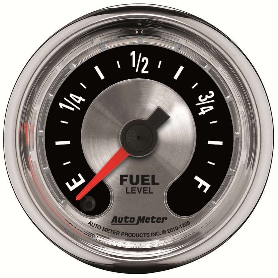 Autometer 2-1/16 Fuel Level Gauge Programmable MPN ATM1209