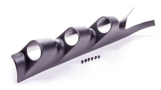 Autometer 2-1/16in Triple Gauge Pod- 05-09 Mustang GT MPN ATM12128 For Ford Mustang 2005-09