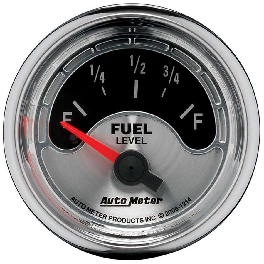 Autometer 2-1/16 A/M Fuel Gauge 0-90 Ohms MPN ATM1214