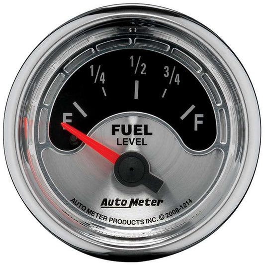 Autometer 2-1/16 A/M Fuel Gauge 0-90 Ohms MPN ATM1214