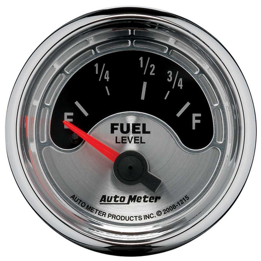 Autometer 2-1/16 A/M Fuel Gauge 73-10 Ohms MPN ATM1215