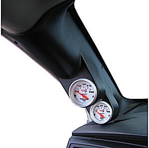 Autometer 2-1/16 Dual Pillar Pod - 04-07 Chrysler 300C MPN ATM12236 For Chrysler, Dodge 2005-10
