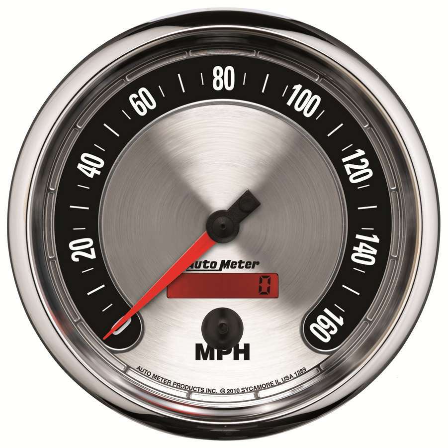 Autometer 5in A/M Speedometer 160MPH MPN ATM1289 Ram
